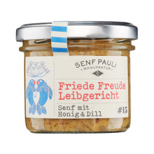 Laden Sie das Bild in den Galerie-Viewer, SenfPauli_FriedeFreudeLeibgerichtSenfHoni