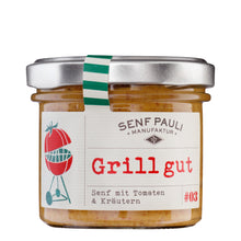Laden Sie das Bild in den Galerie-Viewer, SenfPauli_GrillGut_Senf_mit_Tomaten