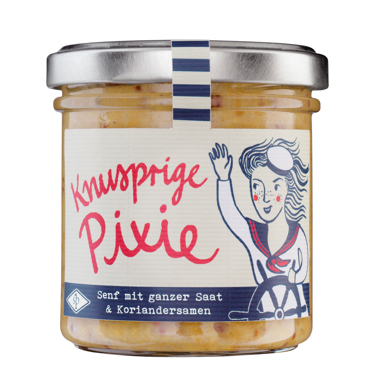 Knusprige Pixie: Senf mit ganzer Saat & feiner Zitrusnote – Senf Pauli  Manufaktur