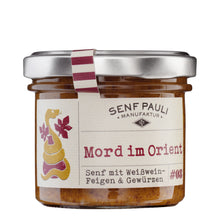 Laden Sie das Bild in den Galerie-Viewer, SenfPauli_MordimOrie_Senf_mit_Feige