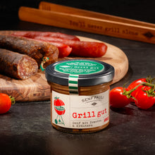 Laden Sie das Bild in den Galerie-Viewer, Grill gut: Senf mit Tomaten & Kräutern (saisonal Frühling/Sommer)