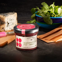 Laden Sie das Bild in den Galerie-Viewer, Himbeerfelder für immer: Senf mit Himbeeren