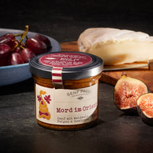 Laden Sie das Bild in den Galerie-Viewer, Mord im Orient: Senf mit Weißwein-Feigen & Gewürzen