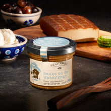 Laden Sie das Bild in den Galerie-Viewer, Smoke on de Waterkant: Über Buchenholz geräucherter Senf