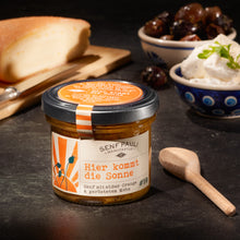 Laden Sie das Bild in den Galerie-Viewer, Hier kommt die Sonne: Senf mit süßer Orange & geröstetem Mohn