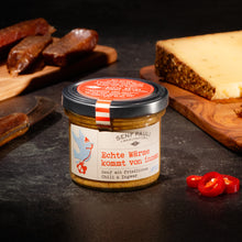 Laden Sie das Bild in den Galerie-Viewer, Charity - Echte Wärme kommt von innen: Senf mit friedlichem Chili & Ingwer