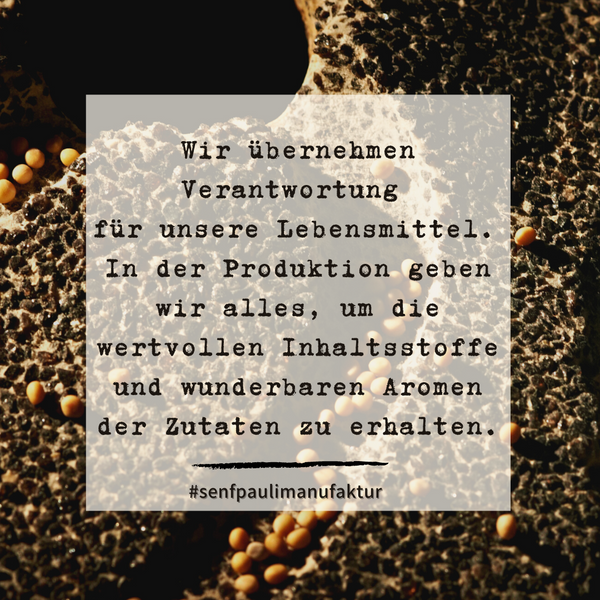 Senfwissen #5: Warum verwendet man Senf?