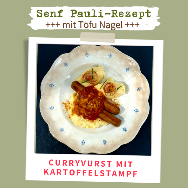 SOßEN-REZEPT: Curryvurst mit Paprika & Curry - Soße von Senf Pauli