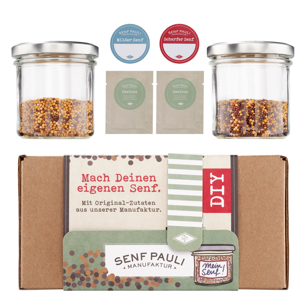 DIY Senf Set 