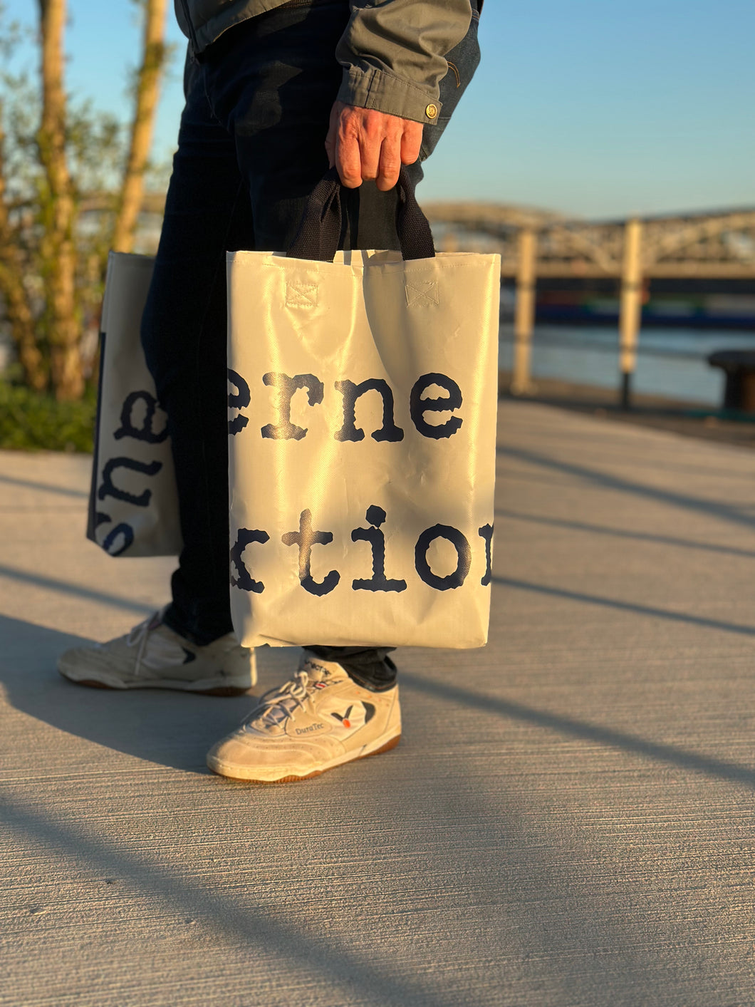 Shopper -  aus Baugerüstplane limitierte Auflage Tasche Nr. 8 