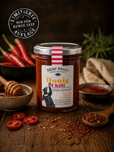 Laden Sie das Bild in den Galerie-Viewer, Honig &amp; Chili BBQ-Dip – Limitierte Manufaktur-Edition
