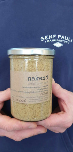 Senf Pauli Senf ohne Zucker