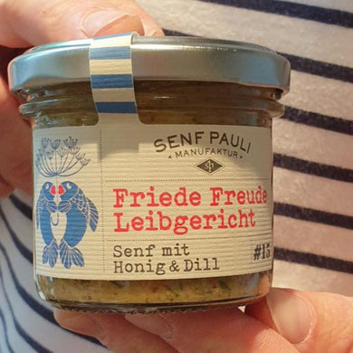Senf mit Honig und Dill