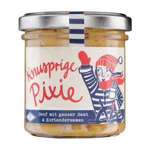 Winteredition Knusprige Pixie: Senf mit ganzer Saat & Koriandersamen