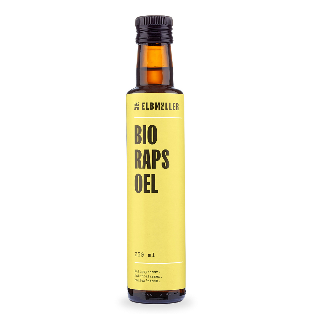 Rapsöl aus regionalem Anbau