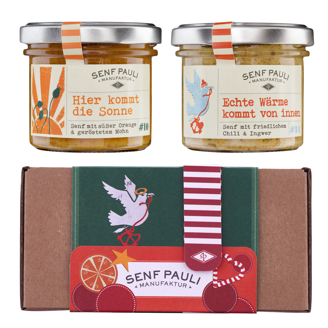 Weihnachtliche Warm ums Herz Box