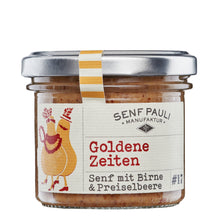 Laden Sie das Bild in den Galerie-Viewer, Senf_Pauli_Senf_mit_Birne_und_Preiselbeere
