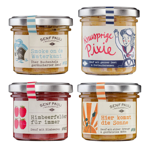Senf Pauli_ Veganes Senf Set