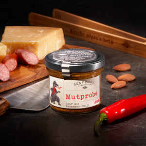 Mutprobe: Senf mit Habanero-Chili
