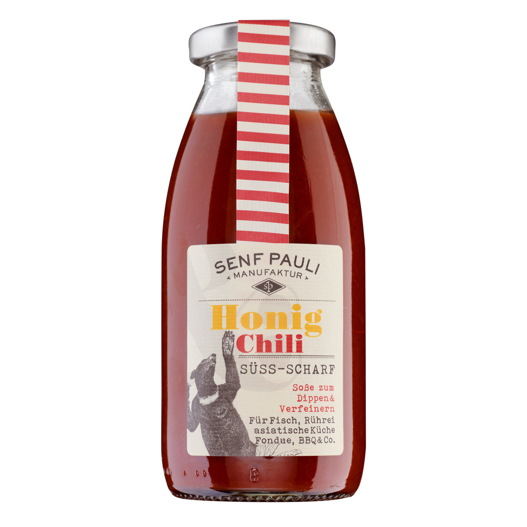 Soße Chili & Honig: Süß und scharf