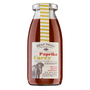 Soße Paprika & Curry: Herzhaft