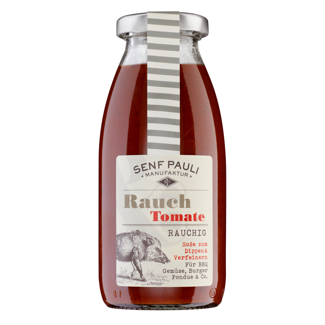 Soße Rauch & Tomate: Rauchig
